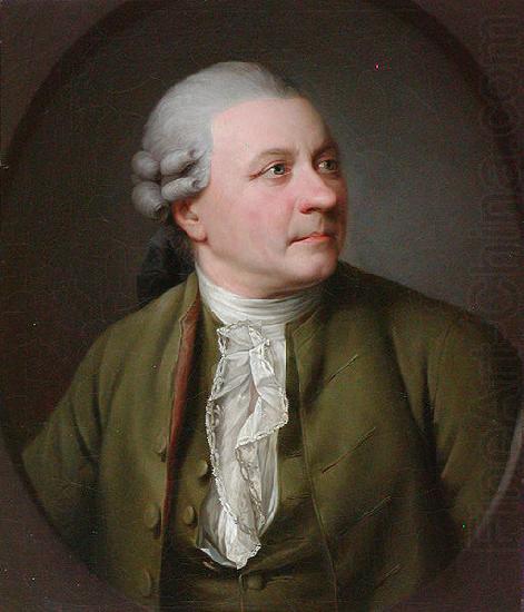 Jens Juel Portrait of Friedrich Gottlieb Klopstock (1724-1803), German poet china oil painting image